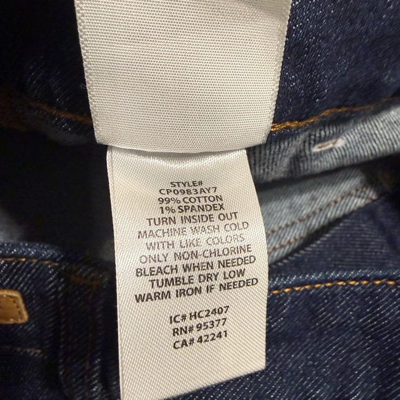 Sanctuary Dark Blue Flare Jeans - Picture 8 of 14